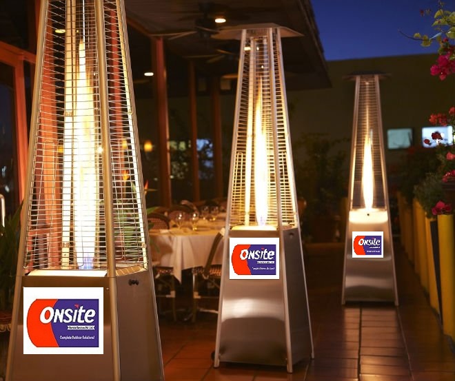 pyramid heater