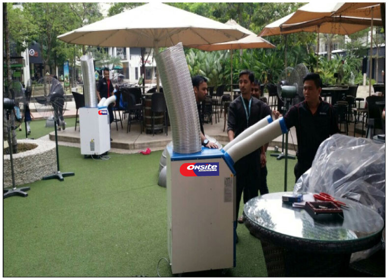 Rental Portable Tower AC