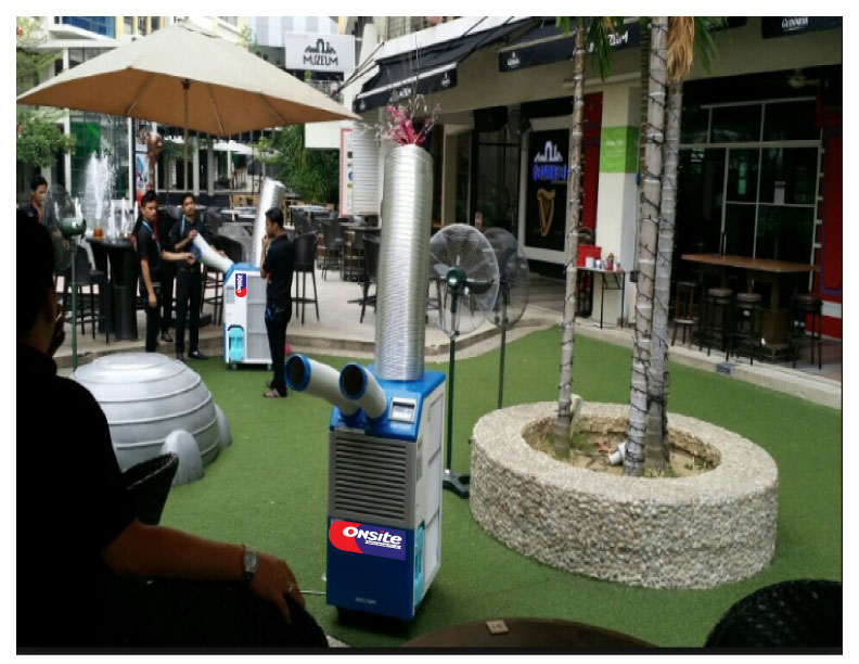 Portable air conditioners