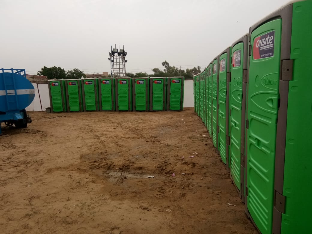 Portable Toilet on Rent