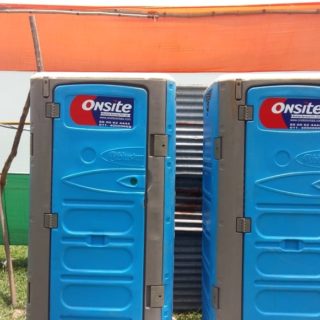 mobile toilets on rent