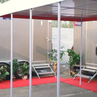 Mobile toile van
