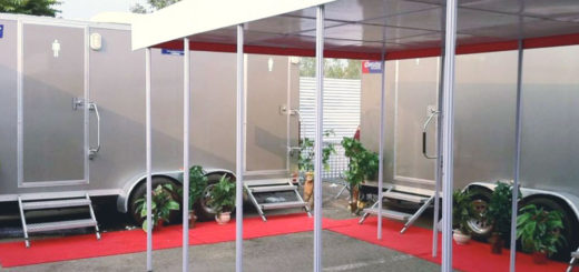 Mobile toile van